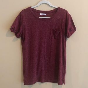 Maroon Awake Comfy Tee